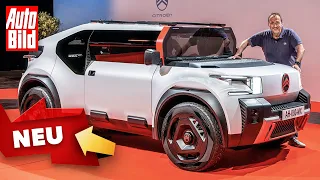 Citroën Oli Concept Car (2022) | Citroëns Elektro-SUV von morgen | Vorstellung mit Thomas Geiger