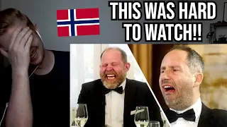 Reaction To Senkveld Eating Balls (Norwegian Comedy)