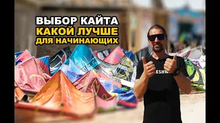 Выбор кайта для начинающих