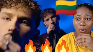 🇱🇹Silvester Bett - Rush (Troye Sivan Cover)/ Lithuania / Eurovision 2024 REACTION