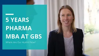 5 Years Pharma MBA - Where Are Our Alumni Now? 1/3