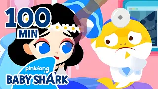 😱Baby Shark Doctor, Princess Has a Bad Breath! | +Compilation | Hospital Play | Baby Shark Official