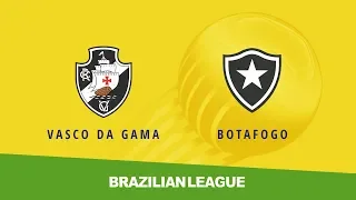 Vasco da Gama vs Botafogo (1-2) - Brazilian Serie A - Full Match