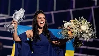 Ukraine's Jamala takes home Eurovision crown