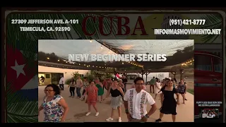 Rueda de Casino - Cuban Salsa - October 2023 Beginner Series