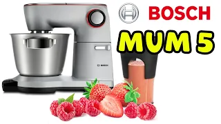 BOSCH MUM5 MUM59M55 + MUZ45XTM1 + MUZ5MM1