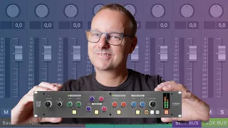Mixing A Beat Using ONLY Hardware (SSL Fusion & Warm Audio Bus Comp)
