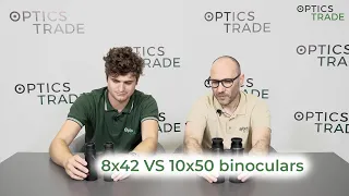8x42 vs 10x50 binoculars | Optics Trade Debates