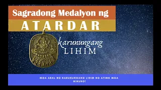 Sagradong Medalyon ng ATARDAR