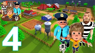 Granny's Farm Neighbor Gameplay Walkthrough Part 4 (IOS/Android)