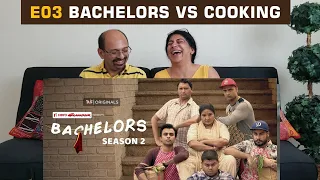TVF Bachelors vs Cooking | S02E03TVF | Reaction !! 😁😂🤣🤣😍👍
