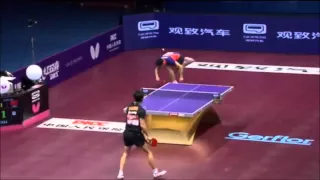 Highlights of Ma Long's Best Shots in WTTC 2015 Finals Part 2