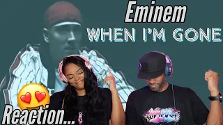 EMINEM "WHEN I'M GONE" REACTION | Asia and BJ