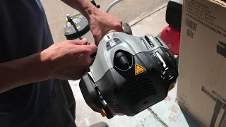 How To Start Your Titan Petrol  Strimmer