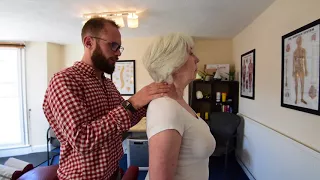 Patient Helped with Shoulder Pain - Chichester Chiropractic Health Centre