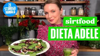 Zdrowa DIETA SIRTFOOD, zwana dietą ADELE! Przypis na sałatkę i koktajl! (film ze starego kanału)