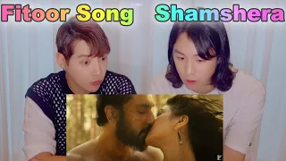 Korean singers' reactions to the magnificent and drowsy Indian MV🤤Fitoor Song | Shamshera