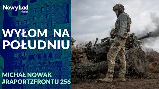 PODSUMOWANIE 558. dnia wojny+MAPY. Ukraińcy poszerzają wyłom | Raport z Frontu odc. 256