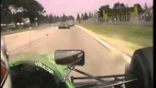 Nelson Piquet Onboard Lap at the 1990 San Marino Grand Prix