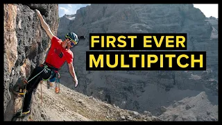 My first REAL multipitch