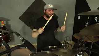 Lutar Pelo Que é Meu - CBJR - João Cavasana (Drum Cover)