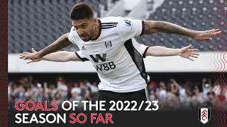 GOALS Of The Season So Far! | Ft. Mitrović, Palhinha, Pereira, Willian & Reed