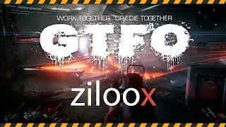 GTFO - кооперативный стелс-хоррор-шутер - геймплей gameplay