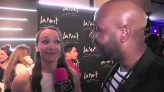 Caroline Barry talks "10 Days in a Madhouse" at Sofitel La Nuit Event