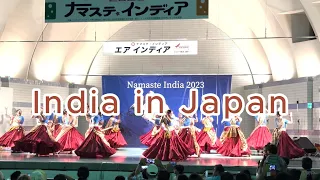 Namaste India 2023 | Japan | The dance hut | Gujrajti Garba perfomance