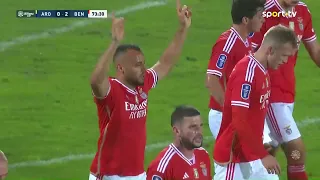 Golo Arthur Cabral: FC Arouca 0-(2) Benfica - Taça da Liga | sport tv