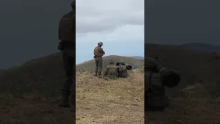 Javelin missile direct attack