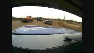 in car camera paul tenbrink's # 22  bomber car winston speedway  2011