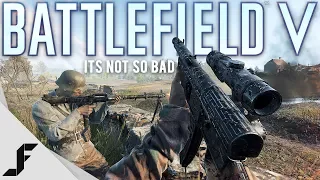 Battlefield 5 It's not so bad