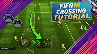 FIFA 18 NEW GLITCH CROSSING TUTORIAL - SECRET ON HOW TO SCORE EVERYTIME - TIPS & TRICKS