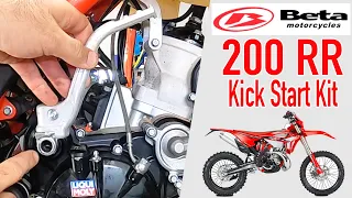 2019+ Beta 200 RR Motorcycle Kick Start Kit Install video! You can do it! Kit Part Number # AB-21194