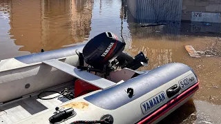 НАВОДНЕНИЕ В ОРЕНБУРГЕ. ЖК ДУБКИ .