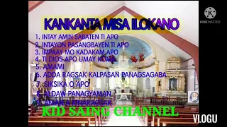 KANKANTA MISA ILOKANO( kidd saing song cover ) kidd saing channel