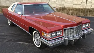 1976 Cadillac Coupe DeVille with 13,299 miles by Specialty Motor Cars
