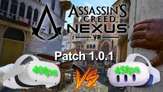 Assassins Creed Nexus VR is Both Amazing and Kind of Underwhelming - Quest 2 & 3 Comparison Review