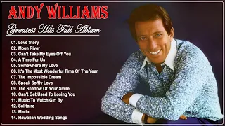 Andy Williams Greatest HIts 2021- Best Songs Of Andy Williams- Andy Williams Gospel Songs Full Album