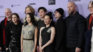 Lucy Liu, Chris Sullivan, Julia Fox, and Director Steven Soderbergh premiere Presence at Sundance