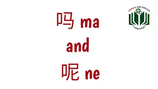 吗 ma and 呢 ne grammar || Basic Chinese grammar || Learn Chinese grammar || HSK1 || Mandarin Chinese