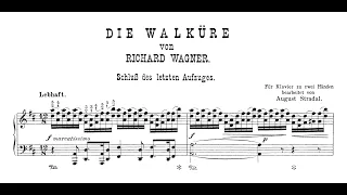 Richard Wagner - Die Walküre, Act III: Wotan's Farewell and Magic Fire Music (Arr. August Stradal)