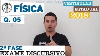 Uerj 2018 - Exame Discursivo Física - Questão 05