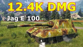 World of Tanks Jagdpanzer E 100 - 11 Kills 12,4K Damage