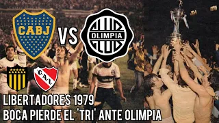 Boca en la Copa Libertadores 1979 | Olimpia niega el tricampeonato Xeneize