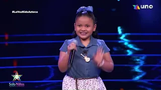 ✅Emily Laurent - Ladrón La Voz Kids 2021