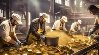 How Gold is Made in Factories