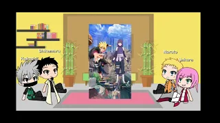(Team 7 -Sasuke +Shikamaru react to ??) (part 1/1)