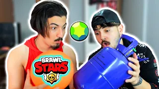 HELYUMLA ELMAS CEZALI! Brawl stars (SAKIN DENEMEYİN)